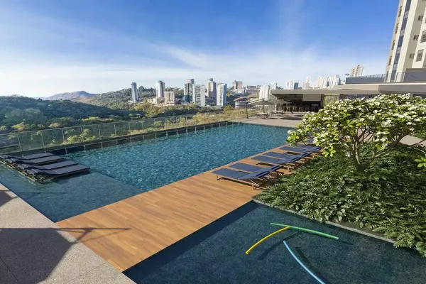 Apartamento à venda, 4 quartos, 2 suítes, 4 vagas, Vila da Serra - Nova Lima/MG - Foto 6