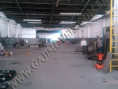 SALÃO INDUSTRIAL 1600m² Loteamento Industrial SBO/SP - Foto 6