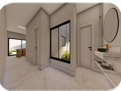 Casa com 3 quartos sendo 2 suítes reversível para 4 quartos (Piscina e Gourmet opcional) à venda, - Foto 5