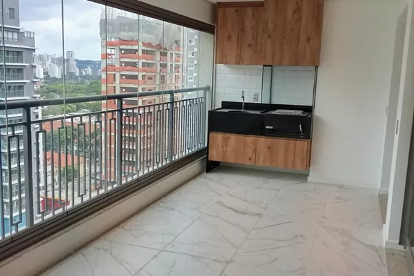 Apartamento com 3 dormitórios Suíte, Em Moema - Foto 1