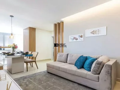 Apartamento à venda, 2 quartos, 1 suíte, 1 vaga, Pampulha - Uberlândia/MG - Foto 3