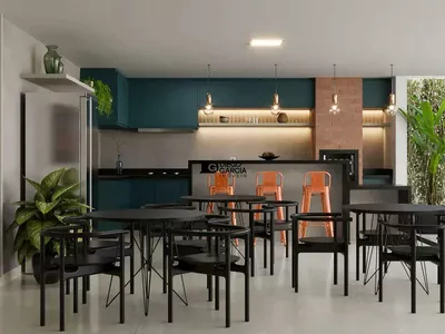 Apartamento à venda, 1 quarto, 1 vaga, Umuarama - Uberlândia/MG - Foto 5