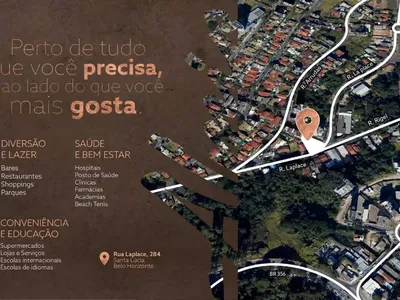Unidades à venda, 1 quartos, Santa Lúcia - Belo Horizonte - Foto 5