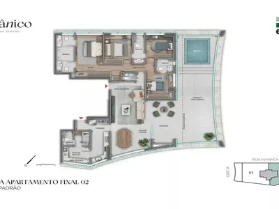 Apartamento à venda, 3 quartos, 1 suíte, 2 vagas, Vale do Sereno - Nova Lima/MG - Foto 20