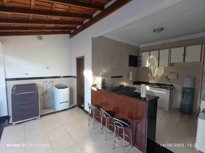 Casa com 4 quartos sendo 2 suítes, 4 salas, bastante espaço externo à venda, Ibirapuera, Vitória - Foto 57