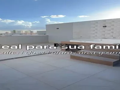 Cobertura à venda, 3 quartos, 2 suítes, 2 vagas, Taiaman - Uberlândia/MG - Foto 12