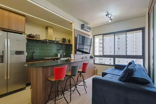 Apartamento à venda, 1 quarto, 1 suíte, 1 vaga, Vila da Serra - Nova Lima/MG - Foto 1