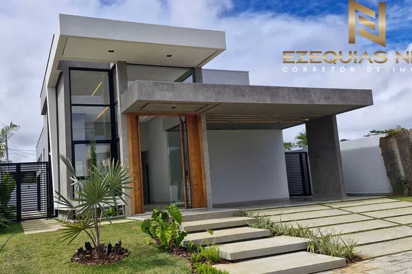 Casa com 3 suítes no Condomínio Alphaville 1 à Venda em terreno de 387 m² e 200 m² de área con - Foto 1