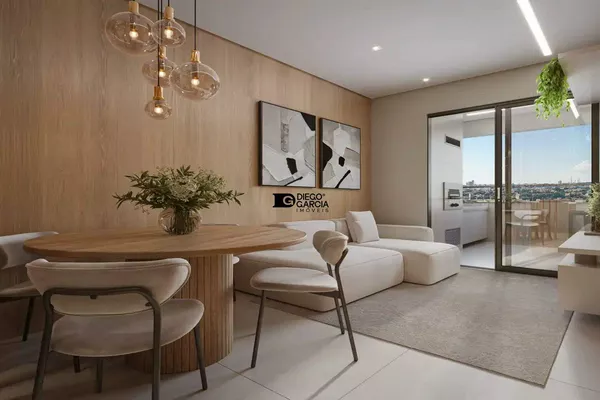 Apartamento à venda, 3 quartos, 1 suíte, 1 vaga, Taiaman - Uberlândia/MG - Foto 3