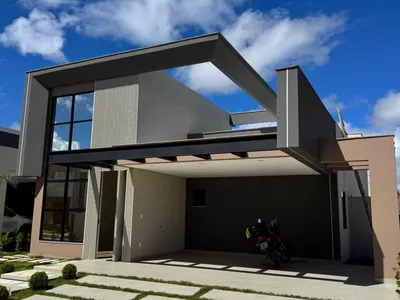 Casa nova com 3 suítes em terreno de 305 m² no Horto Premier, Primavera, Vitória da Conquista - B - Foto 9