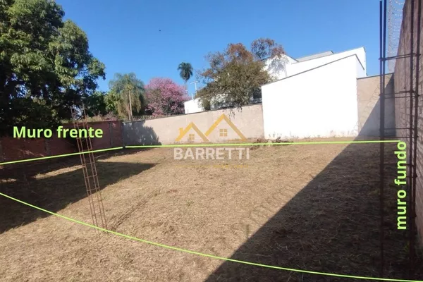 Terreno Plano de 285 m² à Venda no Chácaras Água Branca em Piracicaba - Foto 5