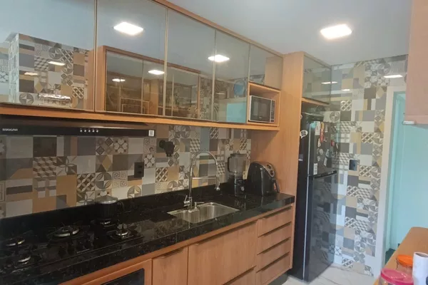 Lindo Apartamento à Venda no 1º Andar com garagem coberta no bairro Candeias, Vitória da Conquist - Foto 6