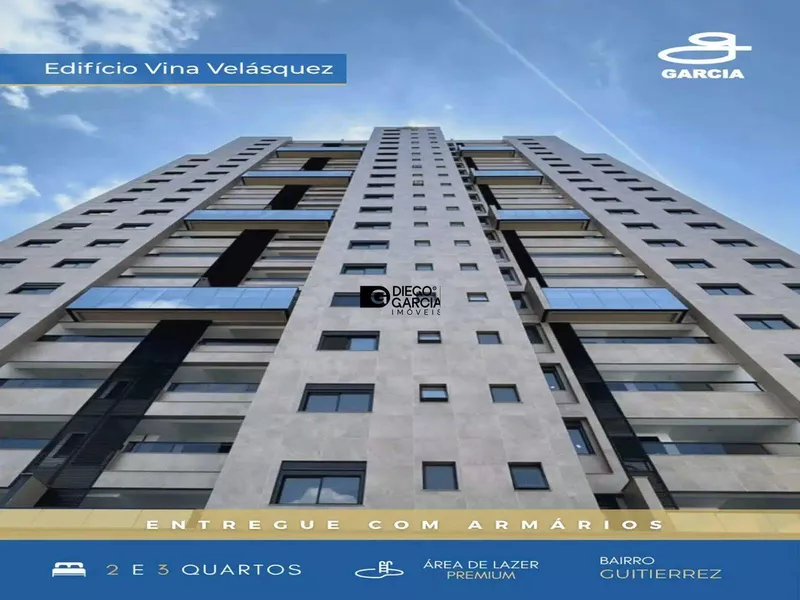 Apartamento à venda, 2 quartos, 2 suítes, 2 vagas, Gutierrez - Belo Horizonte/MG - Foto Principal