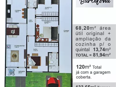 Casa a VENDA em Cond. 3Q. no B. Boa Vista em Vitória da Conquista - Foto 34