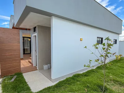 ALPHAVILLE 2 - Casa térrea com 3 Suítes + Varanda Gourmet com Hidro, Garagem coberta para 2 carros - Foto 75
