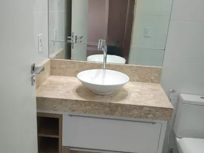 Apartamento alto padrão 3 quartos sendo 2 suítes, andar alto, 2 vagas de garagem à Venda/locaçã - Foto 18