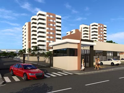 Apartamento térreo de 3 quartos sendo 1 suíte com garden pequeno em condomínio fechado à venda, - Foto 32