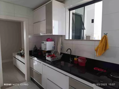 Apartamento alto padrão 3 quartos sendo 2 suítes, andar alto, 2 vagas de garagem à Venda/locaçã - Foto 3