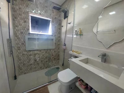 Casa de 4 quartos sendo 3 suites à venda em condomínio fechado com planejados, podendo ser vendido - Foto 10