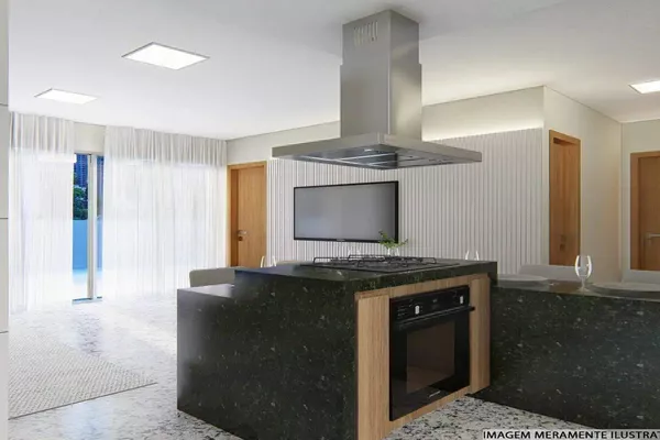 Cobertura à venda, 2 quartos, 2 suítes, 2 vagas, Lourdes - Belo Horizonte/MG - Foto 2