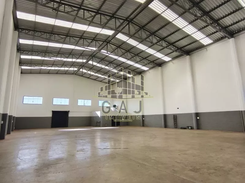 Salão industrial NOVO 750m² em condomínio Cintec - SBO/SP - Foto Principal