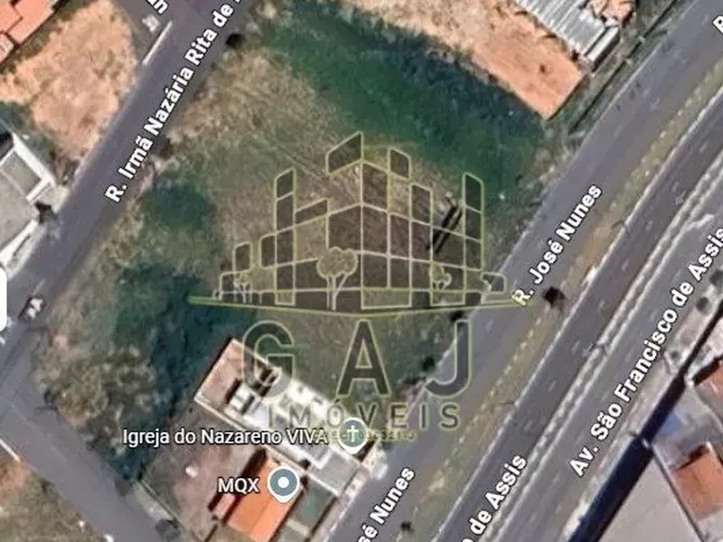 Terreno comercial 3300m² frente para av Pq Terras Sta Maria -  Hortolândia/SP - Foto Principal