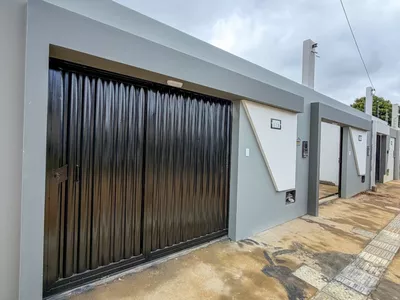 Casa nova de 3 quartos sendo 1 suíte à venda, Alameda dos pássaros, Felícia, Vitória da Conquis - Foto 4