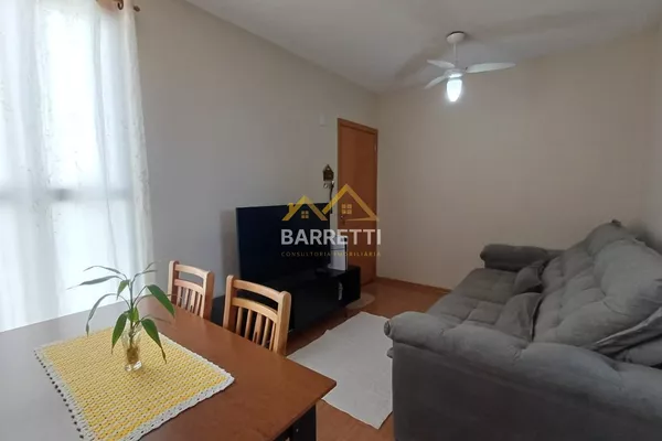 Apartamento com Dois Quartos à Venda no Residencial Parque Paladino no Bairro Água Branca em Piracicaba/SP - Foto 2