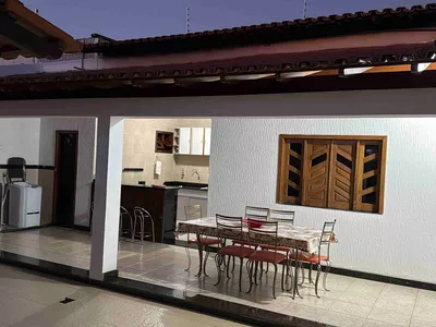 Casa com 4 quartos sendo 2 suítes, 4 salas, bastante espaço externo à venda, Ibirapuera, Vitória - Foto 60