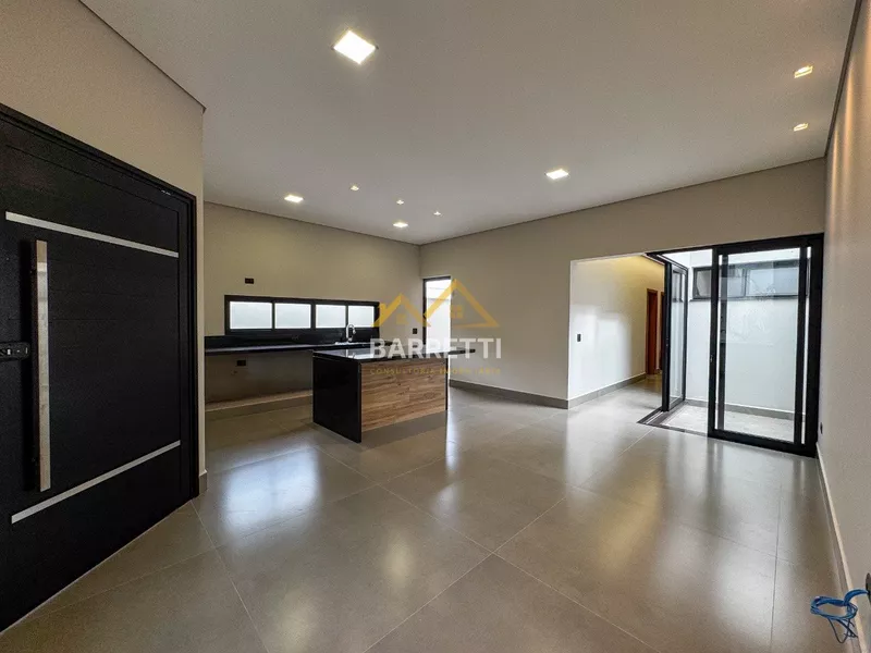 Casa à venda no Residencial Ágape, com 130 m², 3 quartos, sendo 1 suíte, 2 banheiros, quintal e 2 vagas de garagem - Foto Principal
