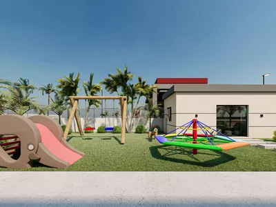 Casa com 3 suítes com planejados em todos os ambientes em condomínio fechado, infraestrutura compl - Foto 63