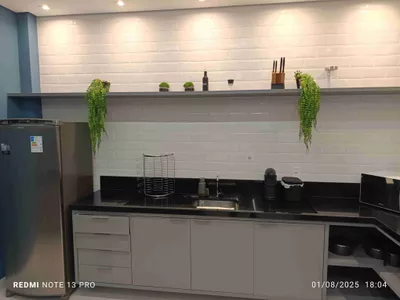 Apartamento térreo com quintal à Venda, 2 quartos sendo 1 suíte no Candeias, condomínio fechado - Foto 12