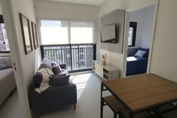 Apartamento com 2 dormitórios na Vila Andrade, para Aluguel - Foto 1