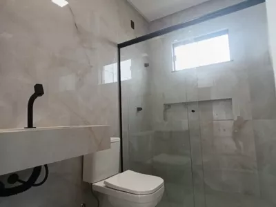 Casa duplex soltas com 3 suítes, sala com 2 ambientes, lavabo, garagem coberta para 2 carros, Alto - Foto 23