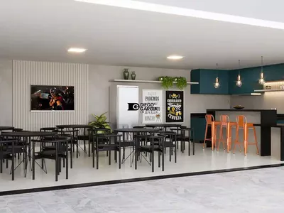 Apartamento à venda, 1 quarto, 1 vaga, Umuarama - Uberlândia/MG - Foto 6