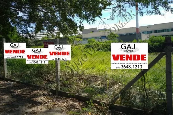 Terreno Industrial 1510m² - Distrito Indl. São Luiz - Americana/SP - Foto 2