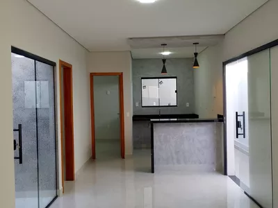Casa nova de 3 quartos sendo 1 suíte apta ao financiamento bairro Petrópolis, Vitória da Conquist - Foto 14