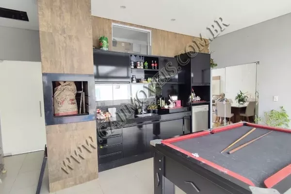 Casa residencial 3 dorms c/ suite e piscina - Terras Sta Barbara - SBO - Foto 5