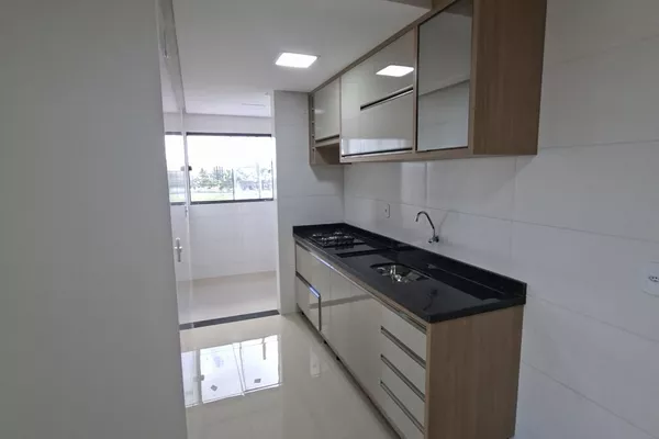 Apartamento 2/4 com planejados na cozinha, próximo ao Conquista Sul, no Bairro Felícia, Vitória d - Foto 6