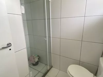 Apartamento para locação, no 1º andar, com 2/4 sendo 1 suite, Bairro Primavera, em Vitória da Co - Foto 19