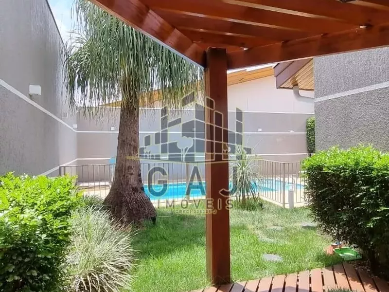 Sobrado residencial alto padrão 367m² 4 dorms c/ 2 suítes Horto Florestal Jacyra - Americana/SP - Foto Principal