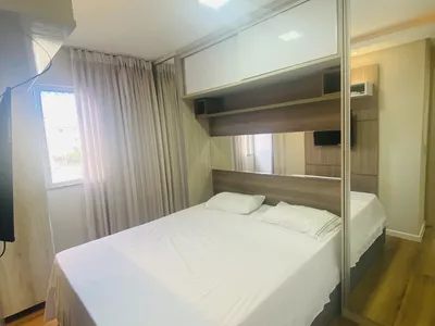 Vendo de porteira fechada, lindo apartamento mobiliado no bairro Boa Vista. - Foto 16