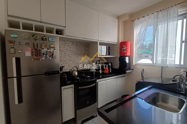 Apartamento com Dois Quartos à Venda no Residencial Parque Paladino no Bairro Água Branca em Piracicaba/SP - Foto 4