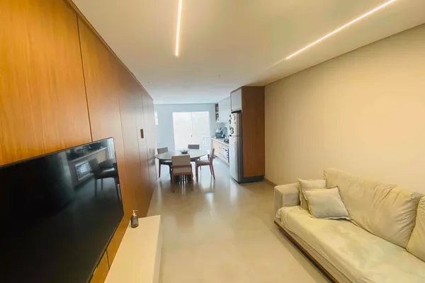 Linda casa no Conde 1, 2 quartos com suíte, 2 vagas de garagem, Primavera, Vitória da Conquista, B - Foto 3