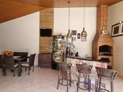Sobrado residencial alto padrão 367m² 4 dorms c/ 2 suítes Horto Florestal Jacyra - Americana/SP - Foto 10