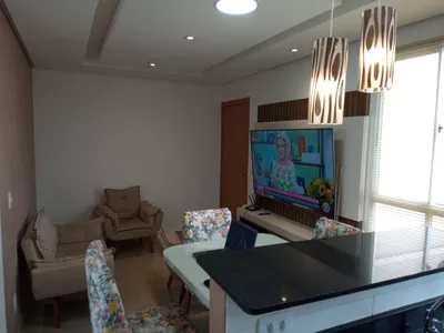 Vendo apto de 1º andar, mobiliado em Condomínio fechado próximo ao Centro da cidade de Vitória d - Foto 4