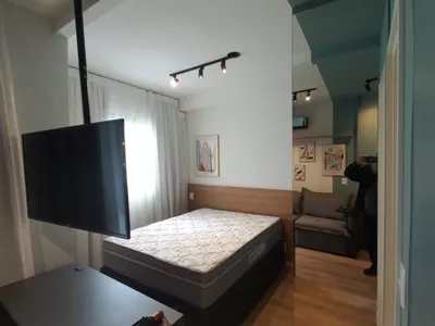 Studio, venda, mobiliado em Vila Nova Conceição - Foto 13