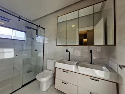 Casa Nova no Alphaville 1 com Planejados, terreno de 388 m², Bairro Universidade, Vitória da Conq - Foto 27