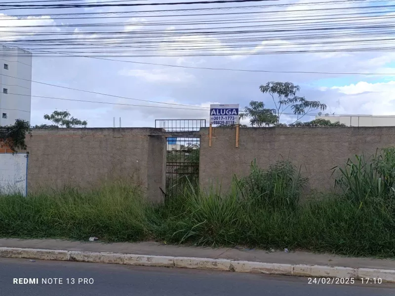 Terreno DE 1000 M² 20 x 50n na Gilenilda Alves para locação, Alto da Boa Vista, Vitória da Conqu - Foto Principal