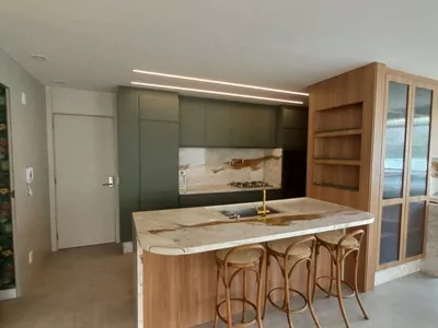 Apartamento no condomínio Artisan, com 2 suites, seme mobiliada. - Foto 7